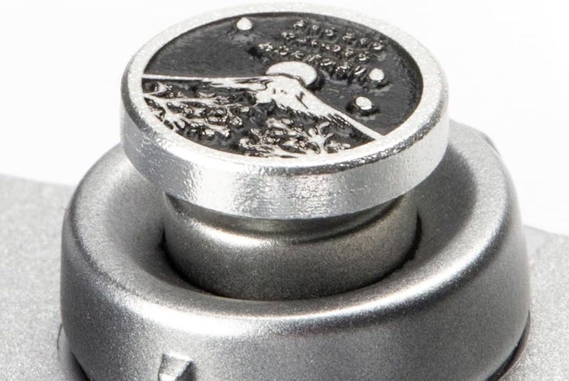 DBZZ Falling Cherry Blossoms Camera Metal Shutter Decorative Button for Fujifilm X100VI X-M5 X-E5 X-Half X-T4 X-T3 for Nikon zf zfc (Aluminum Alloy-Shutter Decorative Button) - Image 1